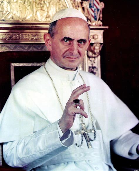 mypvi|is pope paul vi a saint.